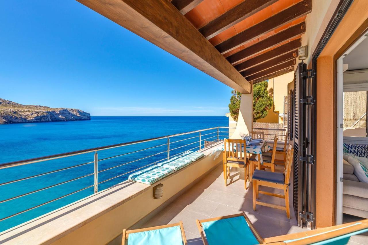 Apartamento Mirador Cala San Vicente  Bagian luar foto