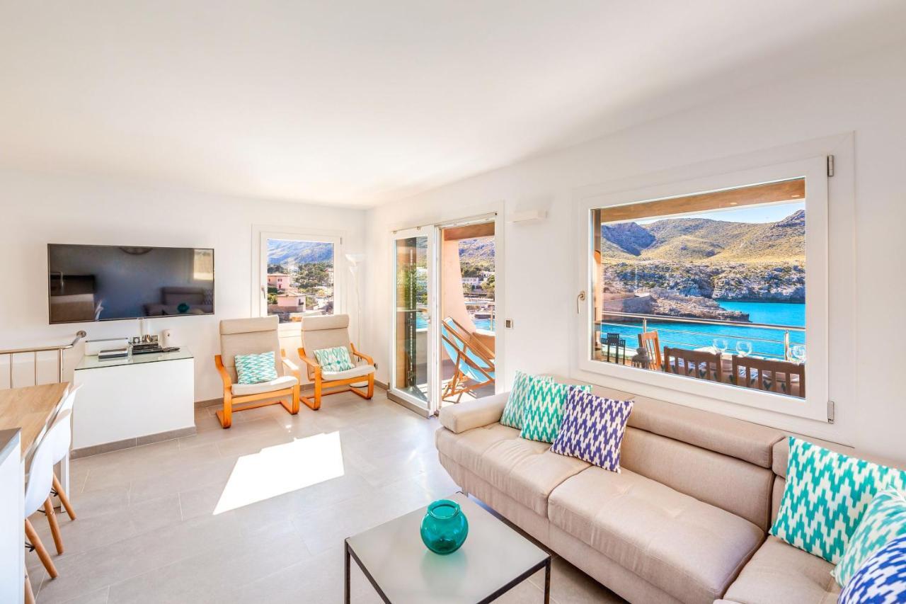 Apartamento Mirador Cala San Vicente  Bagian luar foto