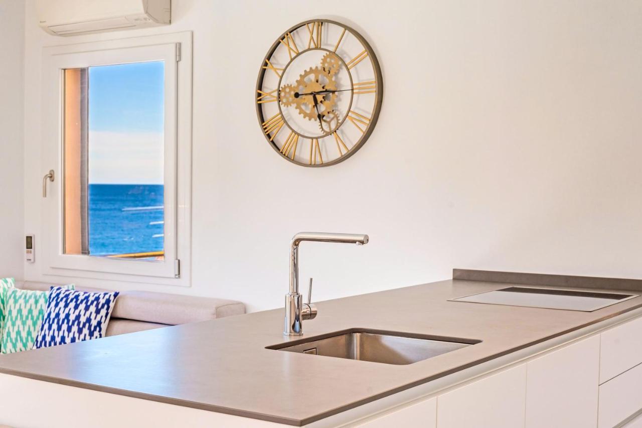 Apartamento Mirador Cala San Vicente  Bagian luar foto