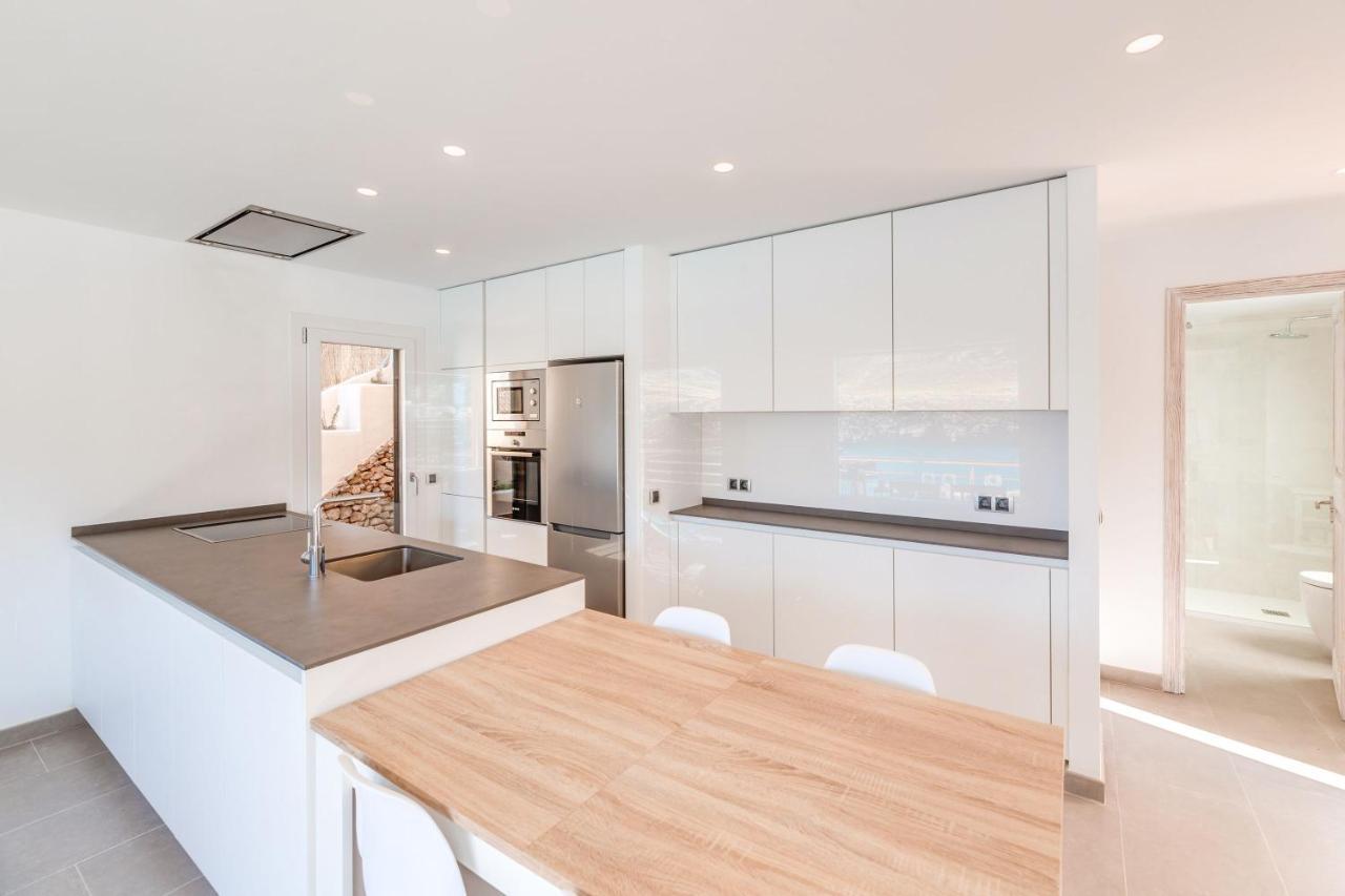Apartamento Mirador Cala San Vicente  Bagian luar foto