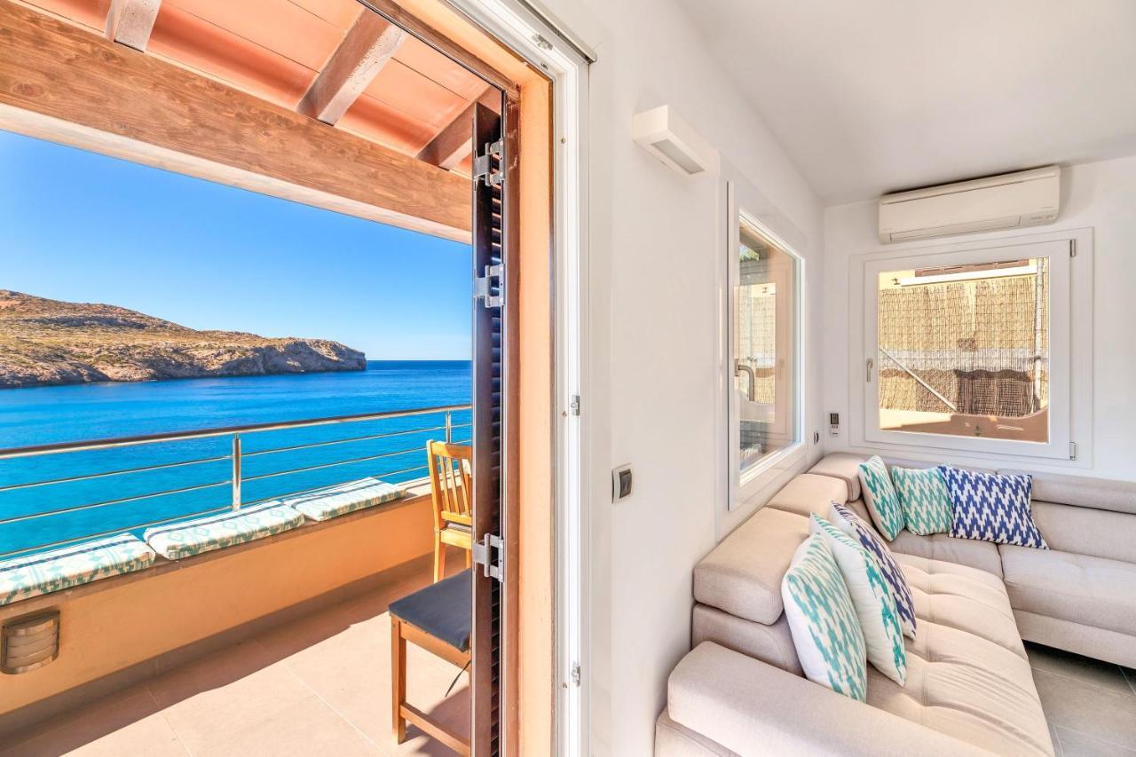 Apartamento Mirador Cala San Vicente  Bagian luar foto