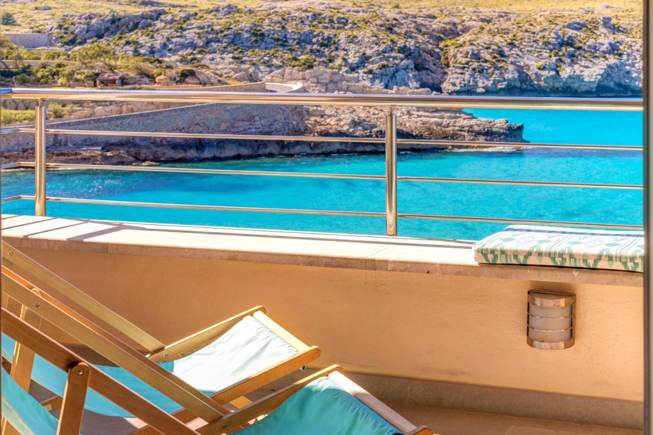Apartamento Mirador Cala San Vicente  Bagian luar foto