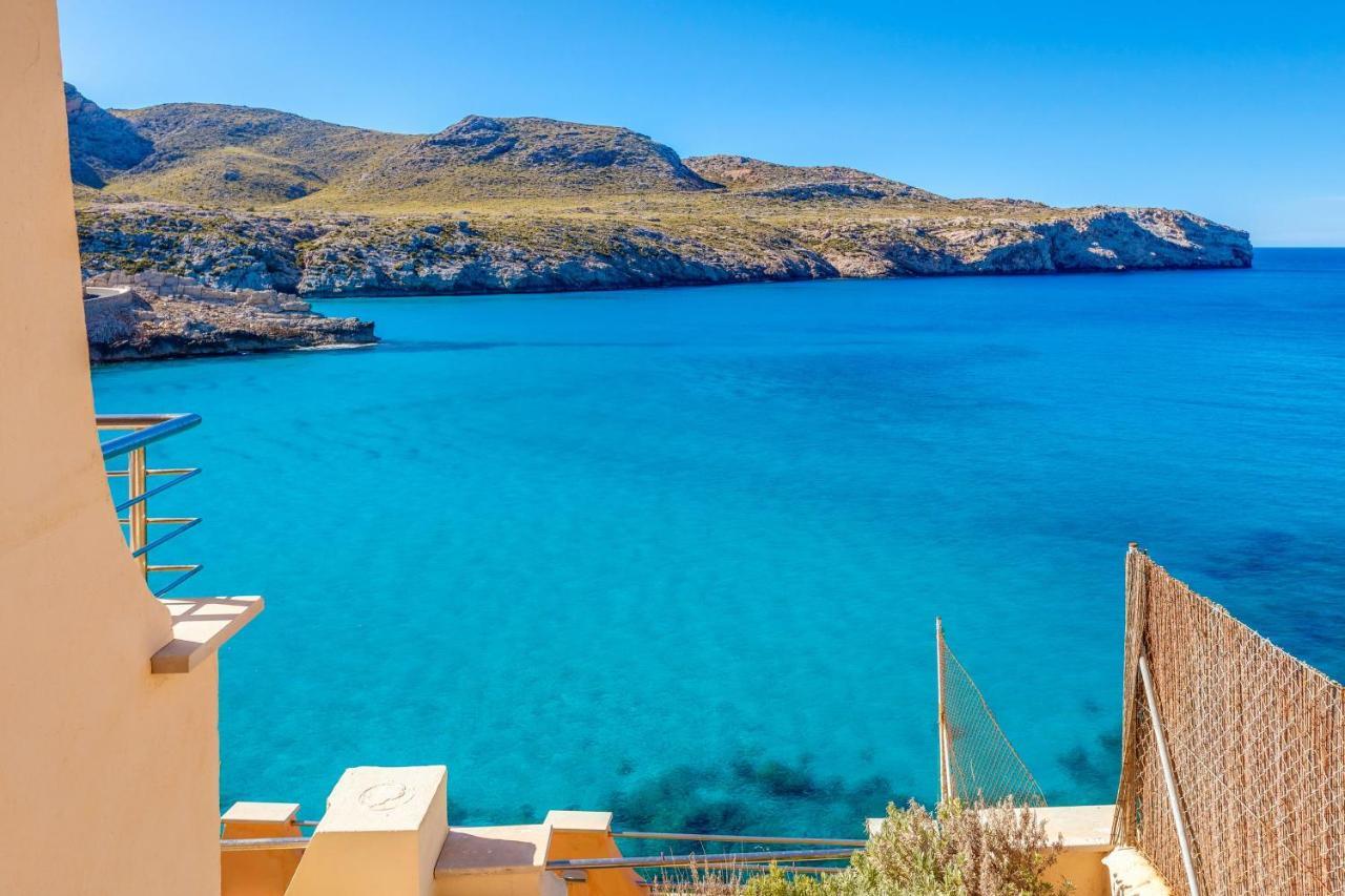 Apartamento Mirador Cala San Vicente  Bagian luar foto
