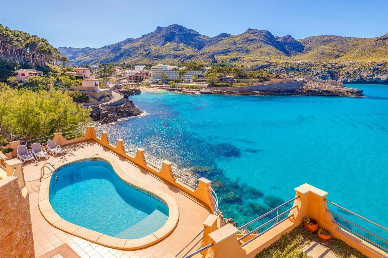 Apartamento Mirador Cala San Vicente  Bagian luar foto