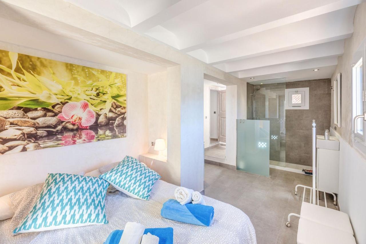 Apartamento Mirador Cala San Vicente  Bagian luar foto