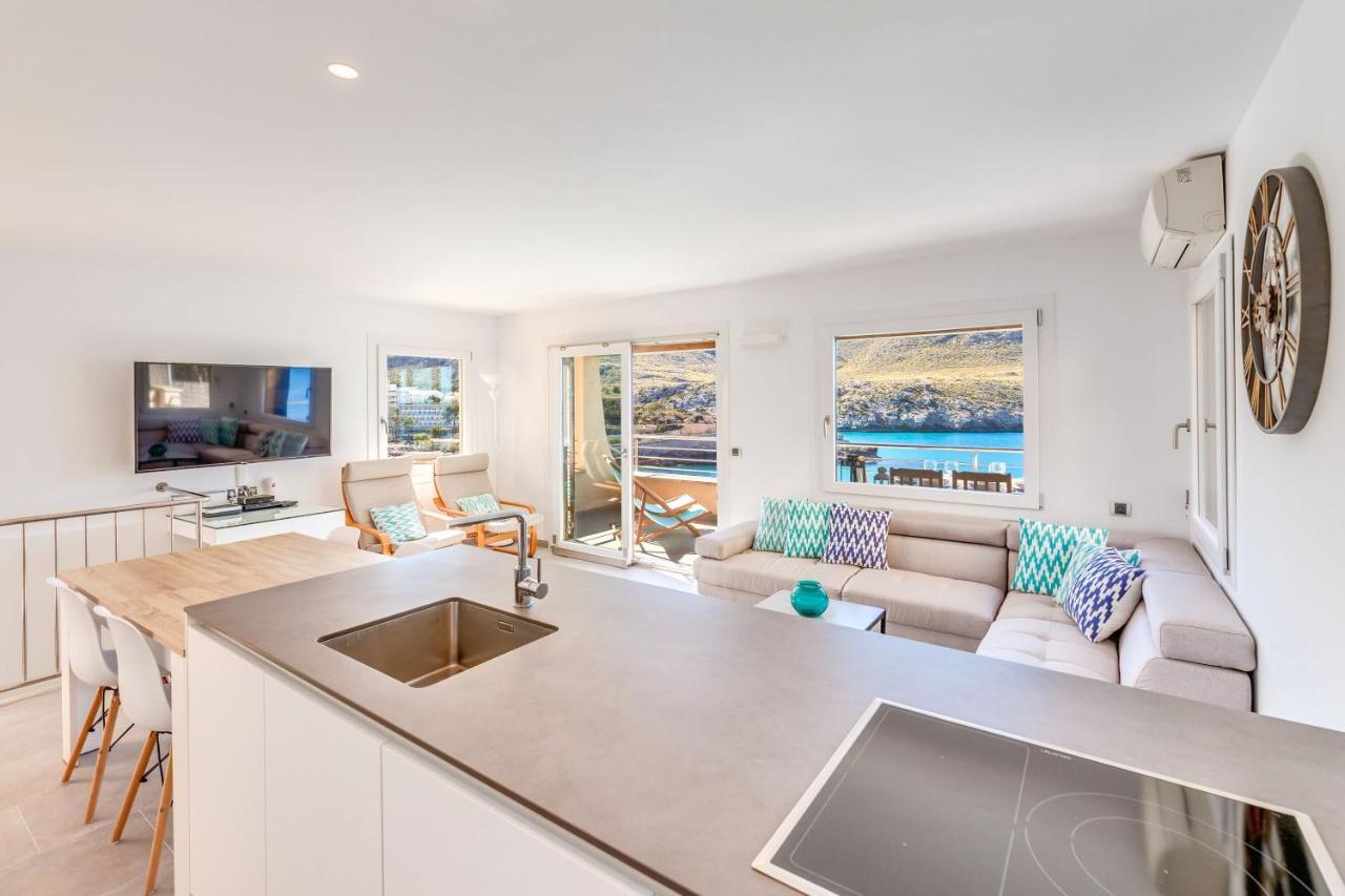 Apartamento Mirador Cala San Vicente  Bagian luar foto