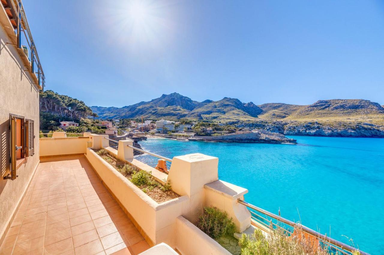 Apartamento Mirador Cala San Vicente  Bagian luar foto