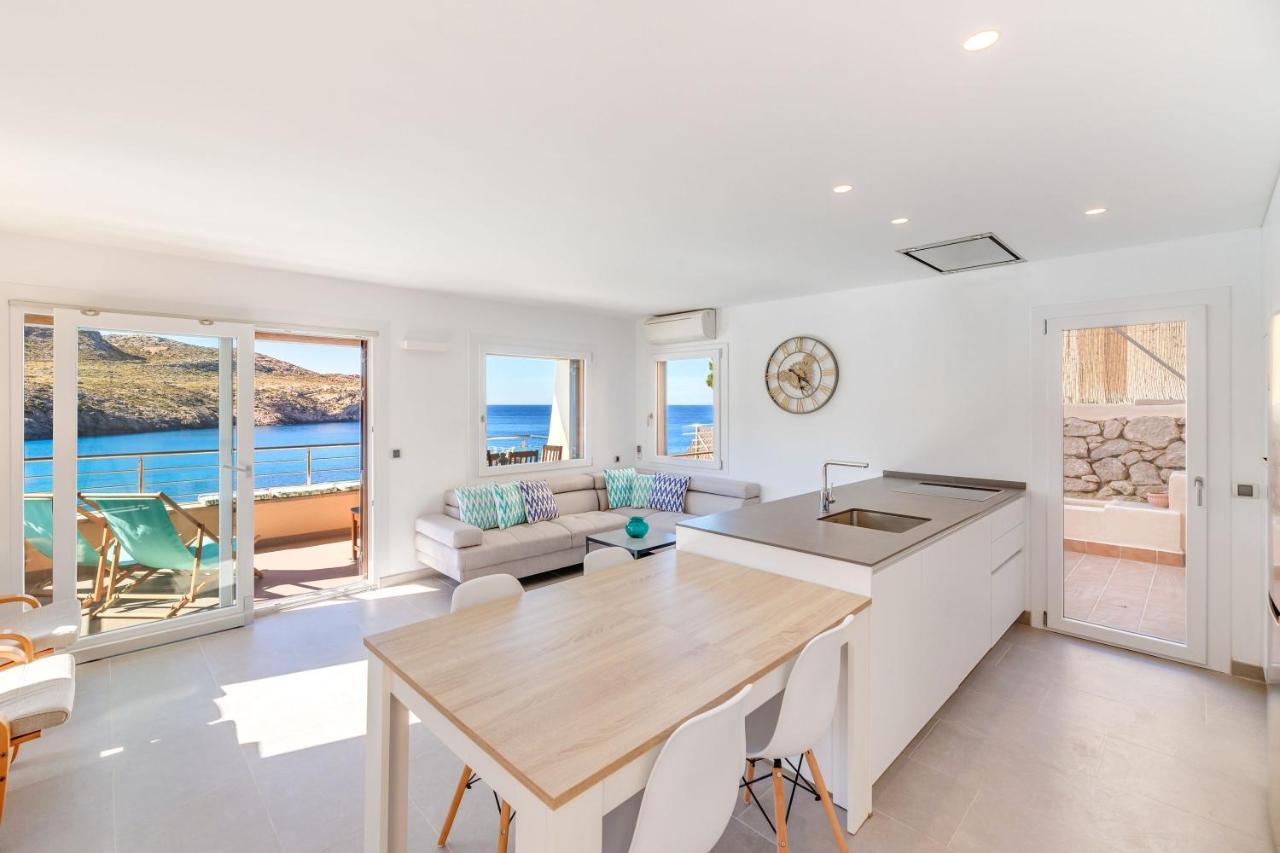 Apartamento Mirador Cala San Vicente  Bagian luar foto