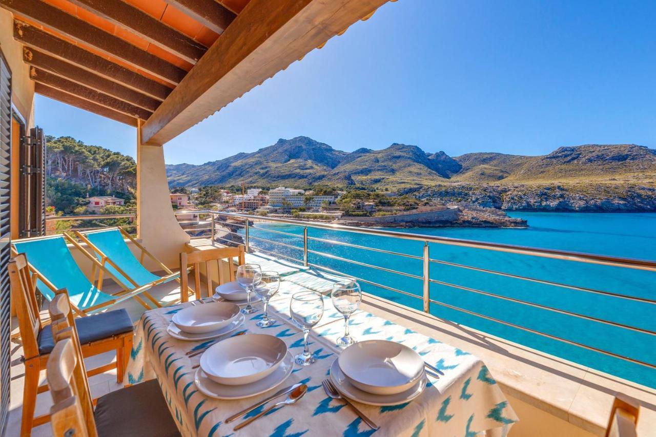 Apartamento Mirador Cala San Vicente  Bagian luar foto